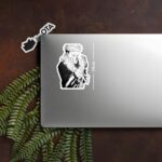 Yuji Itadori Manga Panel Sticker