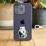 Yuji Itadori Manga Panel Sticker