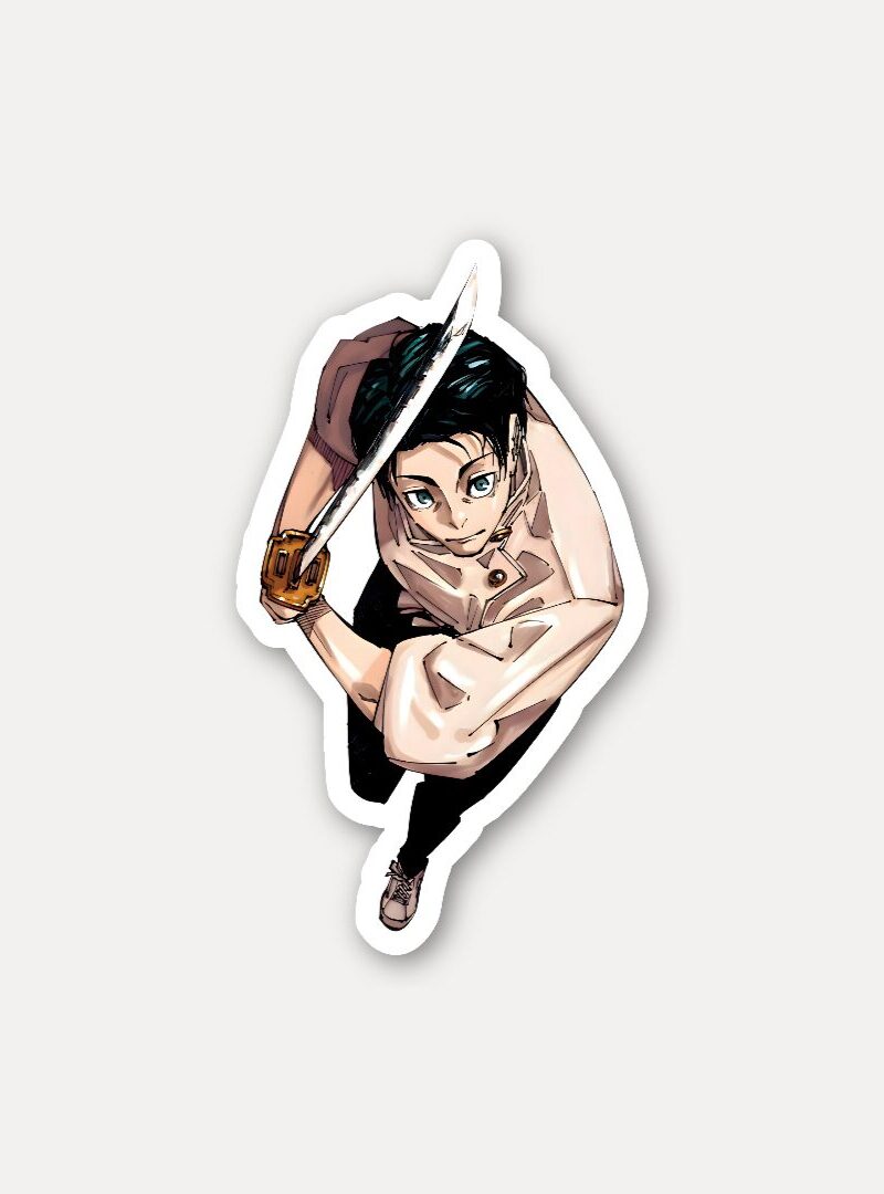 Yuta Okkotsu Jujutsu Kaisen Sticker