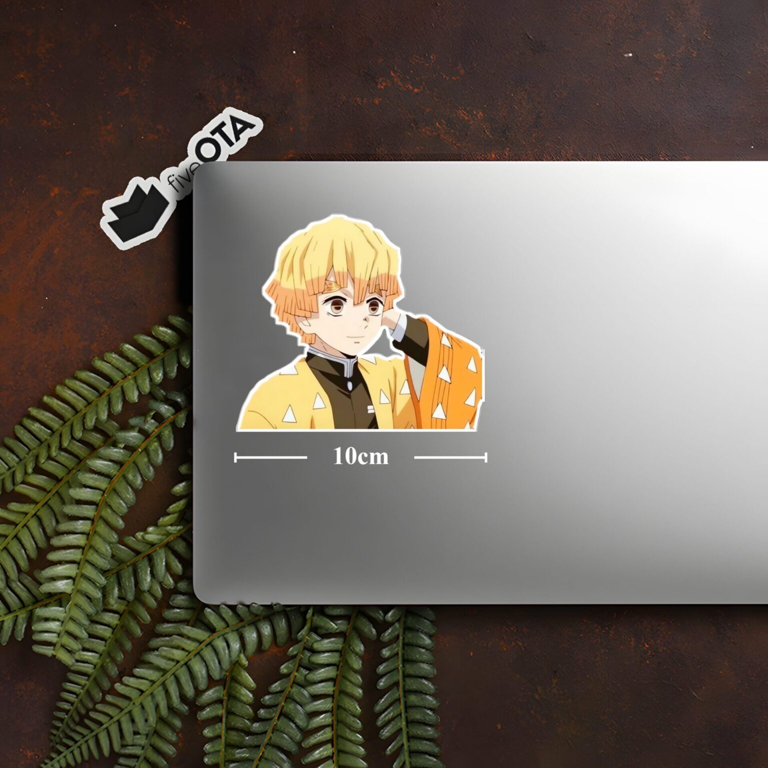 Zenitsu Agatsuma Casual Pose Sticker