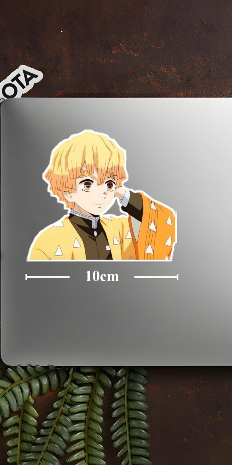 Zenitsu-Agatsuma-Casual-Pose-Sticker-L-10-cm