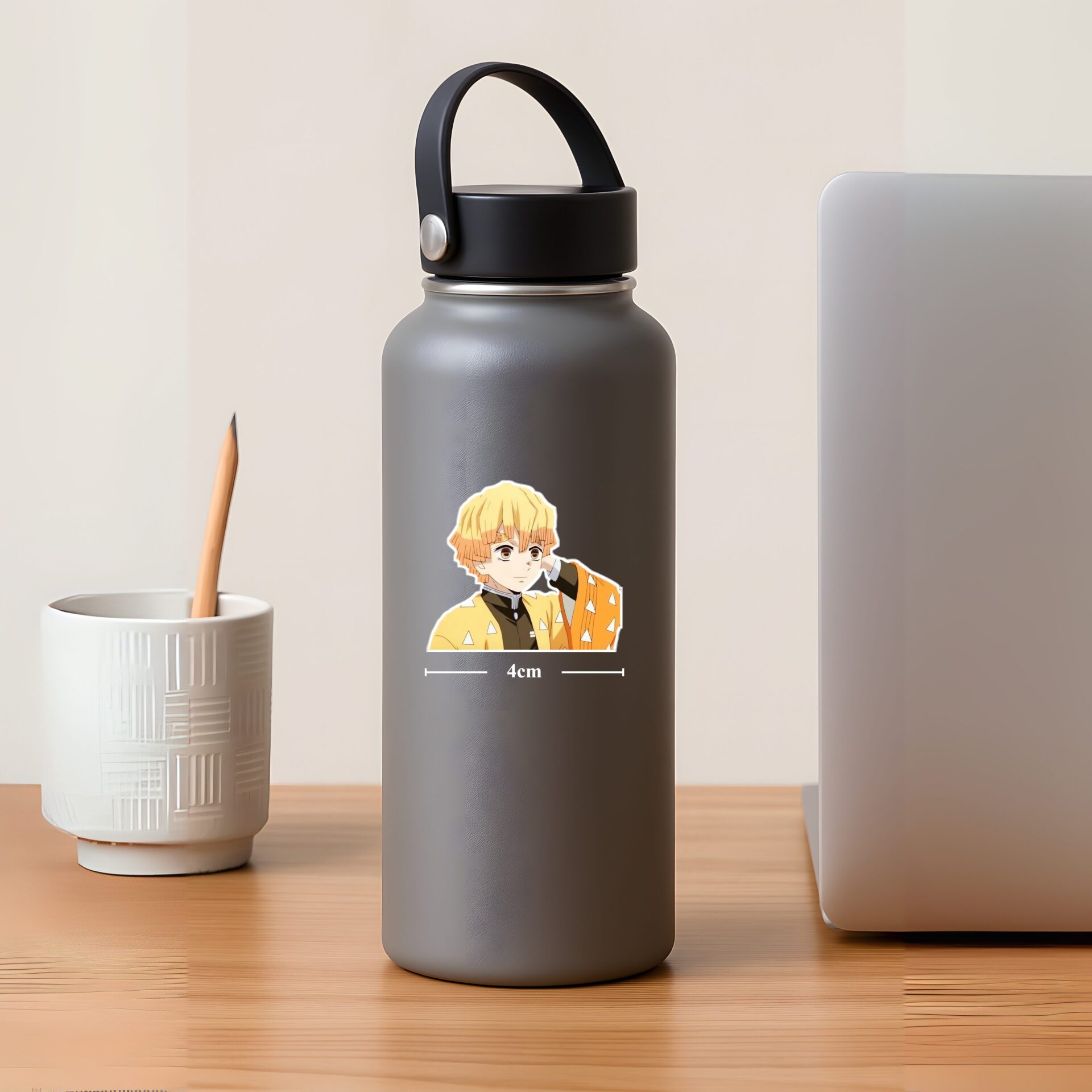 Zenitsu Agatsuma Casual Pose Sticker