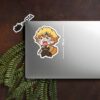Zenitsu Agatsuma Crying Chibi Sticker