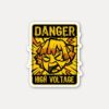 Zenitsu Agatsuma Danger High Voltage Sticker