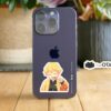 Zenitsu Agatsuma Eating Sticker