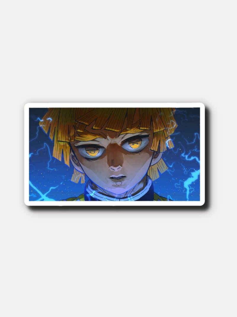 Zenitsu Agatsuma Lightning Mode Sticker