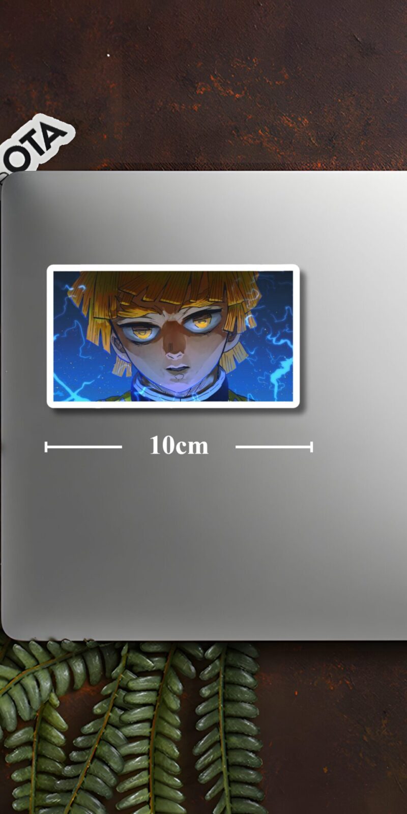 Zenitsu-Agatsuma-Lightning-Mode-Sticker-L-10-cm