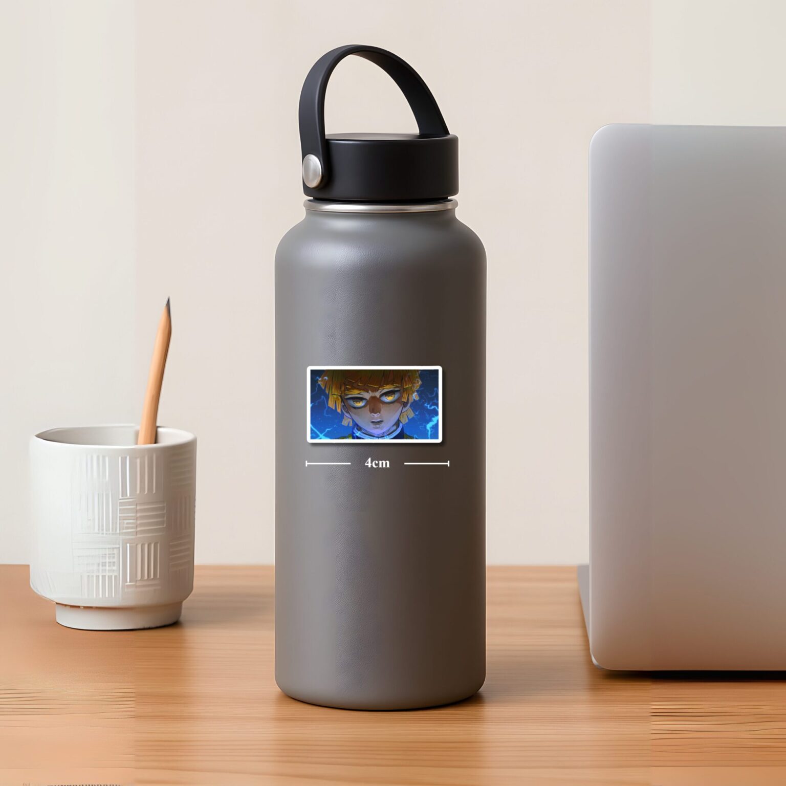 Zenitsu Agatsuma Lightning Mode Sticker