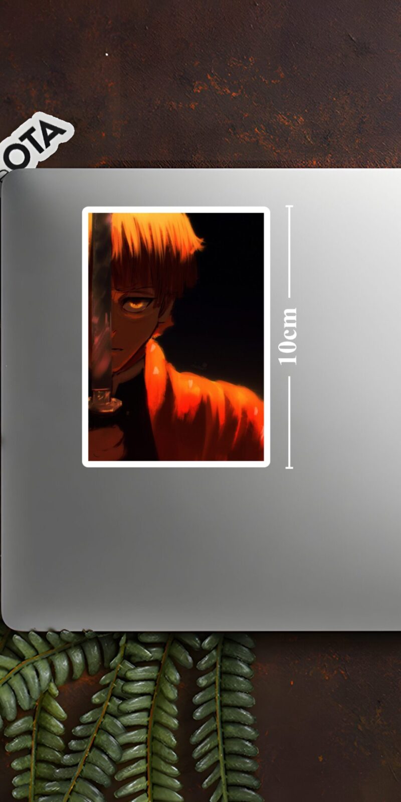 Zenitsu-Agatsuma-Sword-Stance-Sticker-L-10-cm