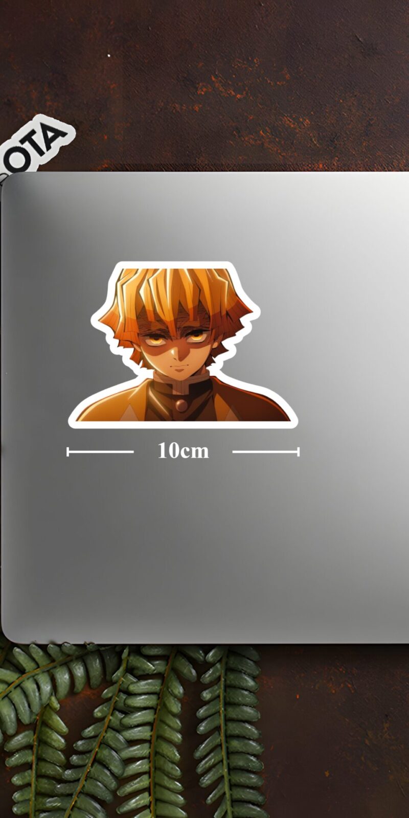 Zenitsu-Focused-Sticker-Demon-Slayer-L-10-cm