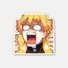 Zenitsu Meltdown Sticker - Why Is This My Life