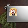 Zenitsu Meltdown Sticker - Why Is This My Life