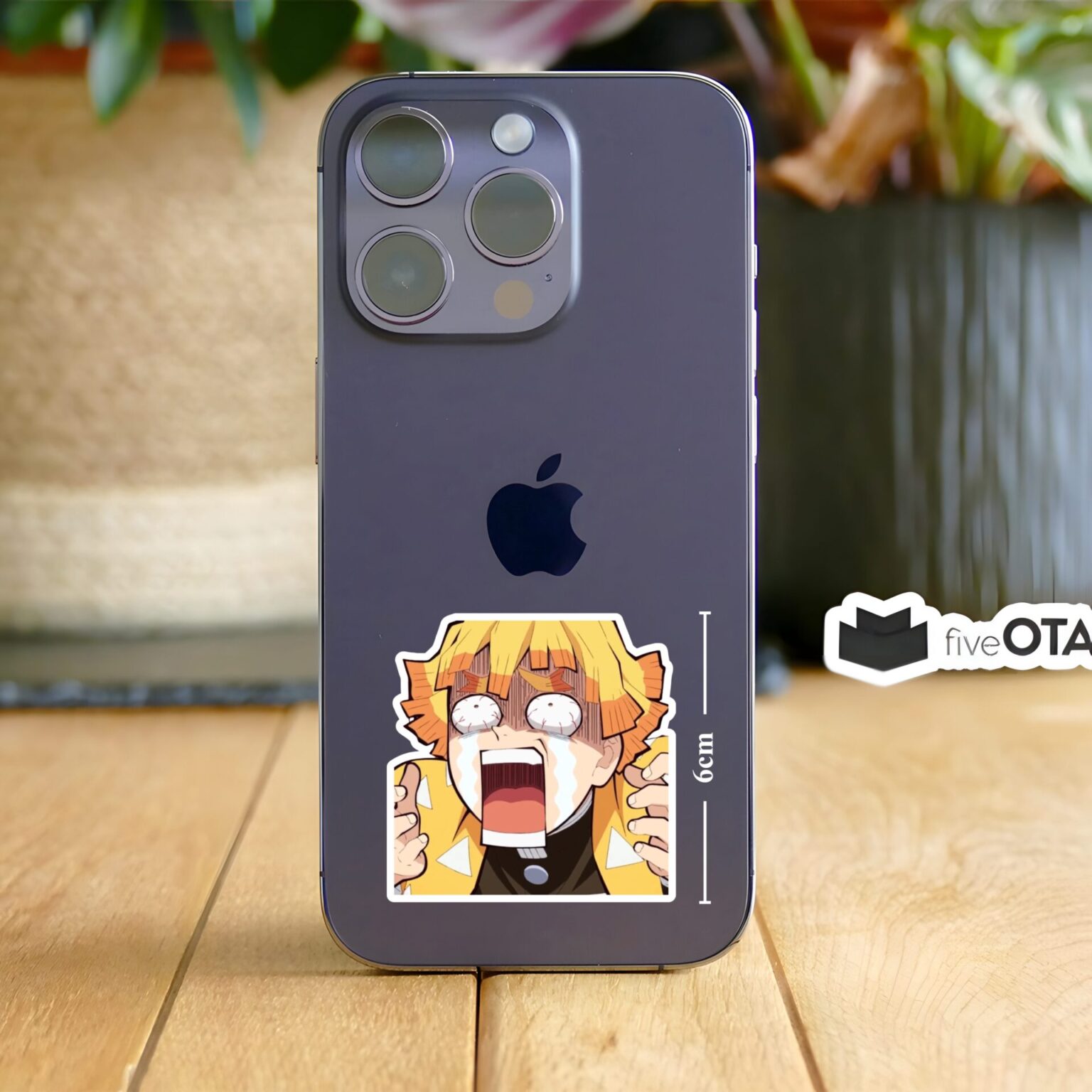 Zenitsu Meltdown Sticker - Why Is This My Life