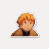 Zenitsu Teary Eyes Sticker