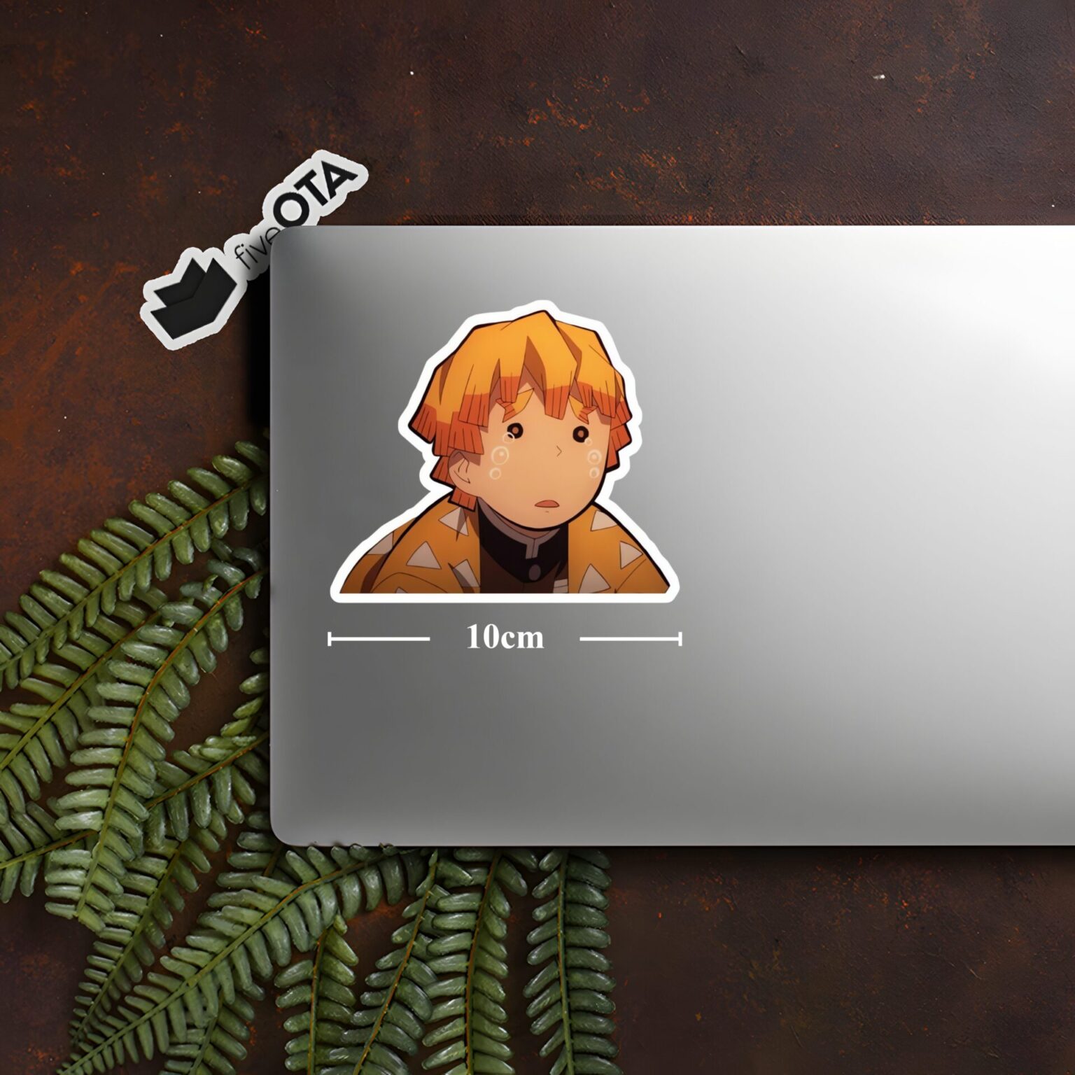 Zenitsu Teary Eyes Sticker