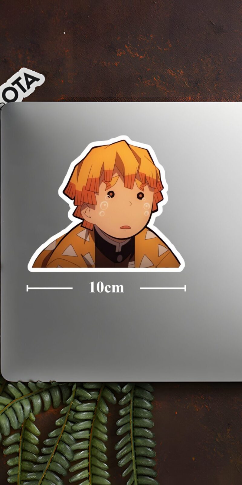 Zenitsu-Teary-Eyes-Sticker-L-10-cm