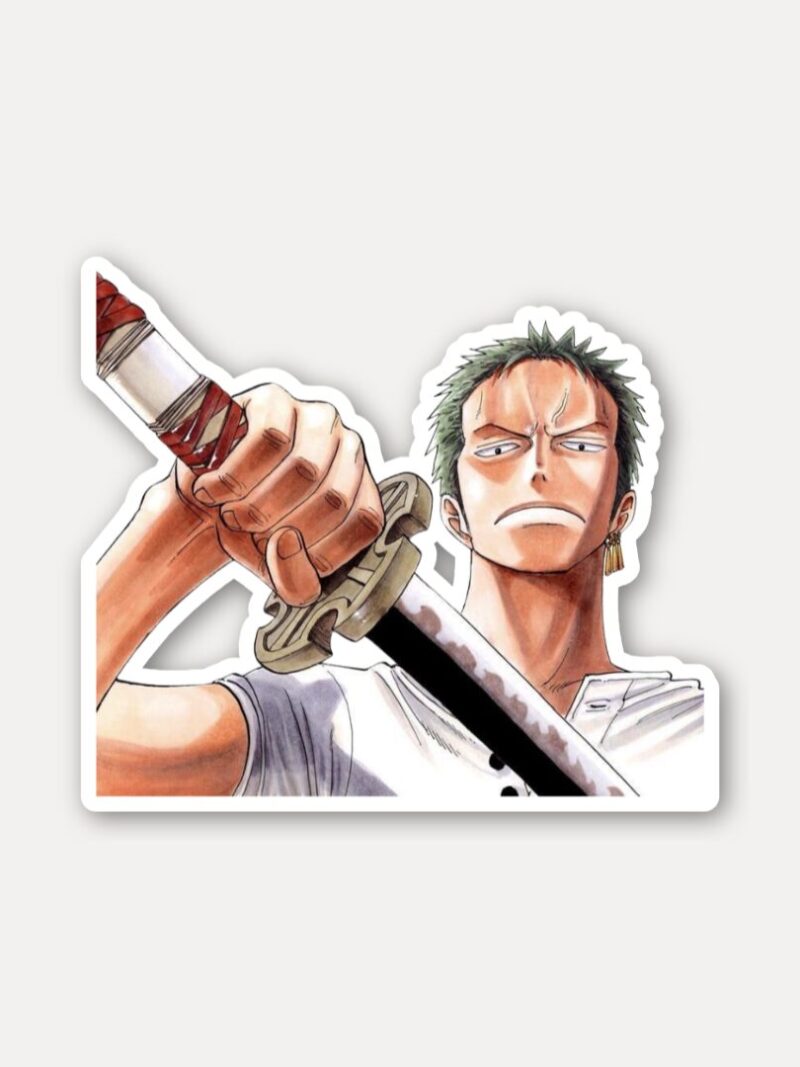 Zoro Sword One Piece Sticker