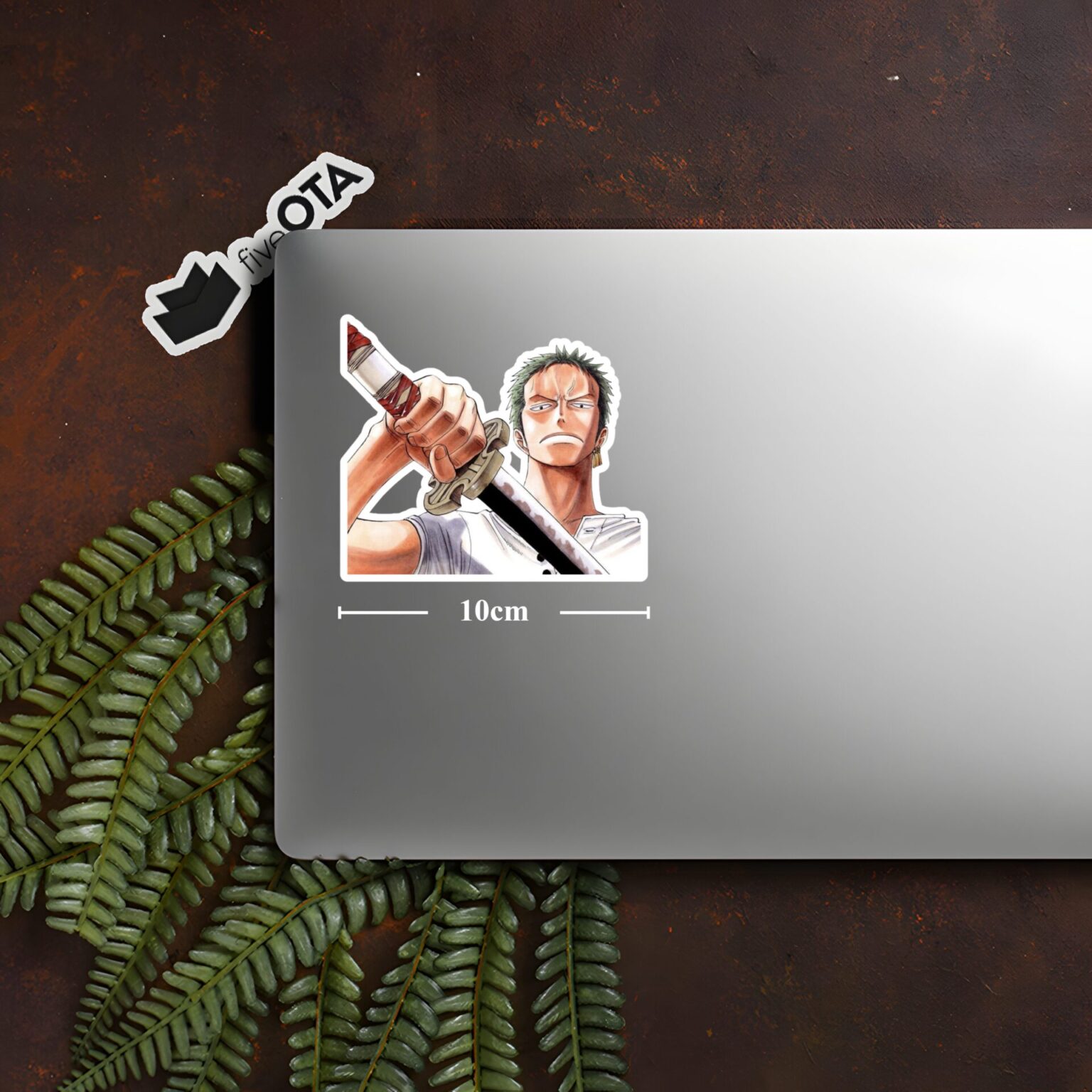 Zoro Sword One Piece Sticker