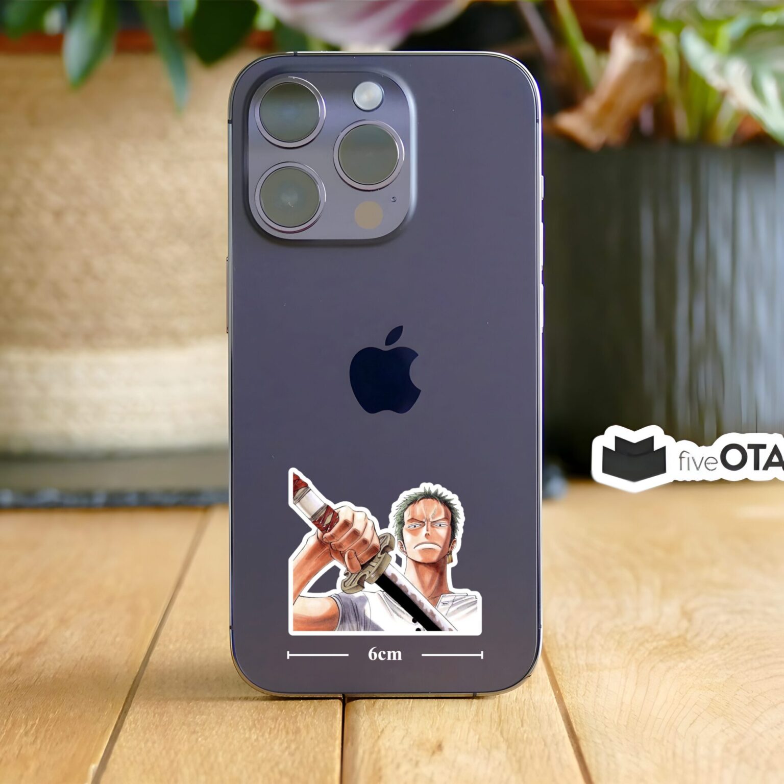 Zoro Sword One Piece Sticker