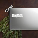 2B or Not 2B Sticker