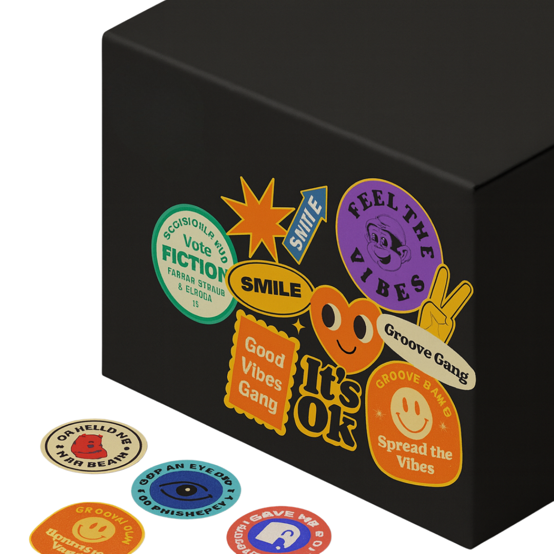 fiveOTA Stickers Collection