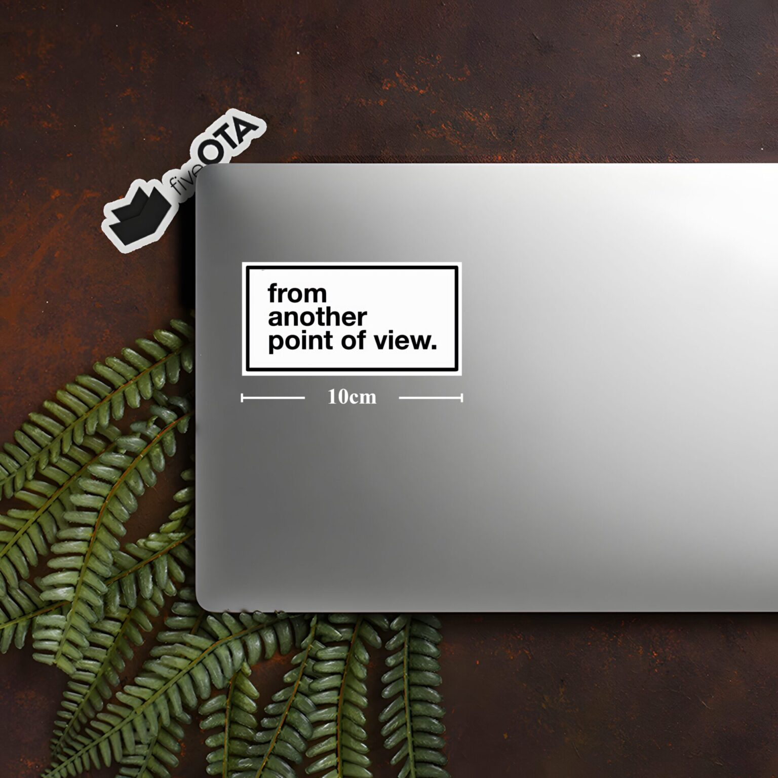 Another Point of View Sticker