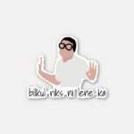 Bilkul Risks Ni Lene Ka Sticker