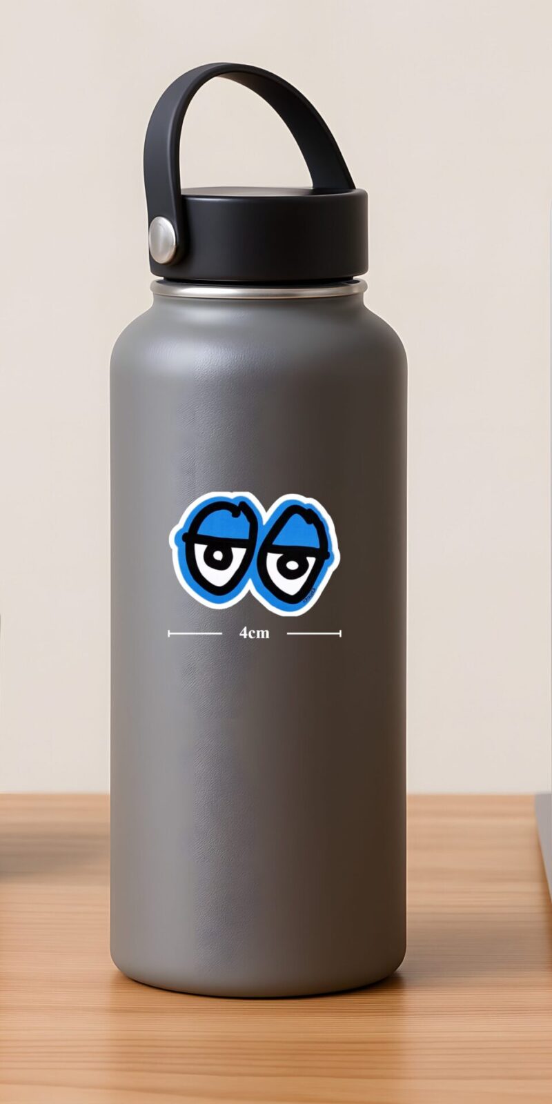 Shop the Blue Eyes Sticker Graffiti Style for bold fun design. Perfect vinyl sticker for laptops skateboards and bottles.