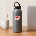 Charles Leclerc 16 Number Sticker Formula 1