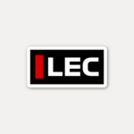 Charles Leclerc LEC Initials Sticker Formula 1