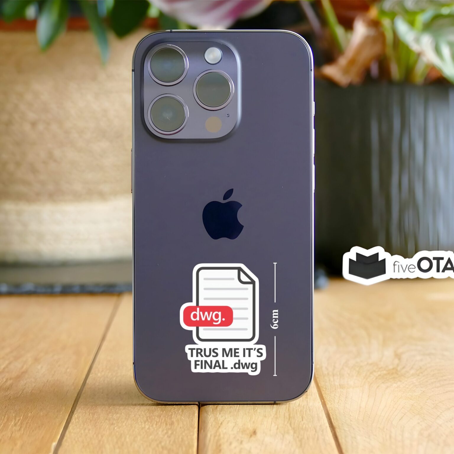 Final DWG Sticker - Trus Me It Is Final