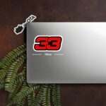 Max Verstappen 33 Number Sticker Formula 1
