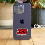 Max Verstappen 33 Number Sticker Formula 1