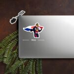 Max Verstappen Dutch Flag Sticker Formula 1