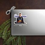 Max Verstappen Red Bull Portrait Sticker Formula 1