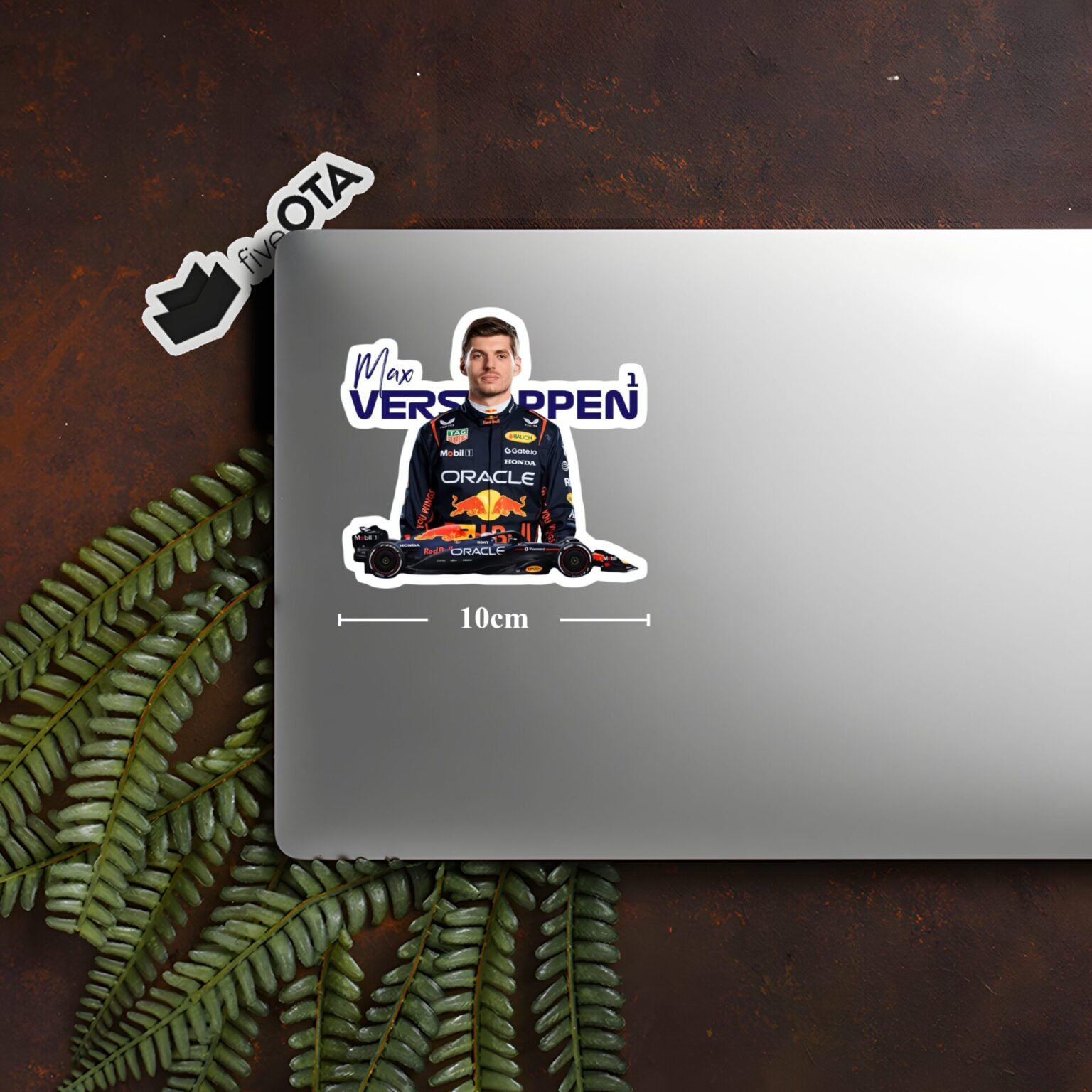 Max Verstappen Red Bull Portrait Sticker Formula 1