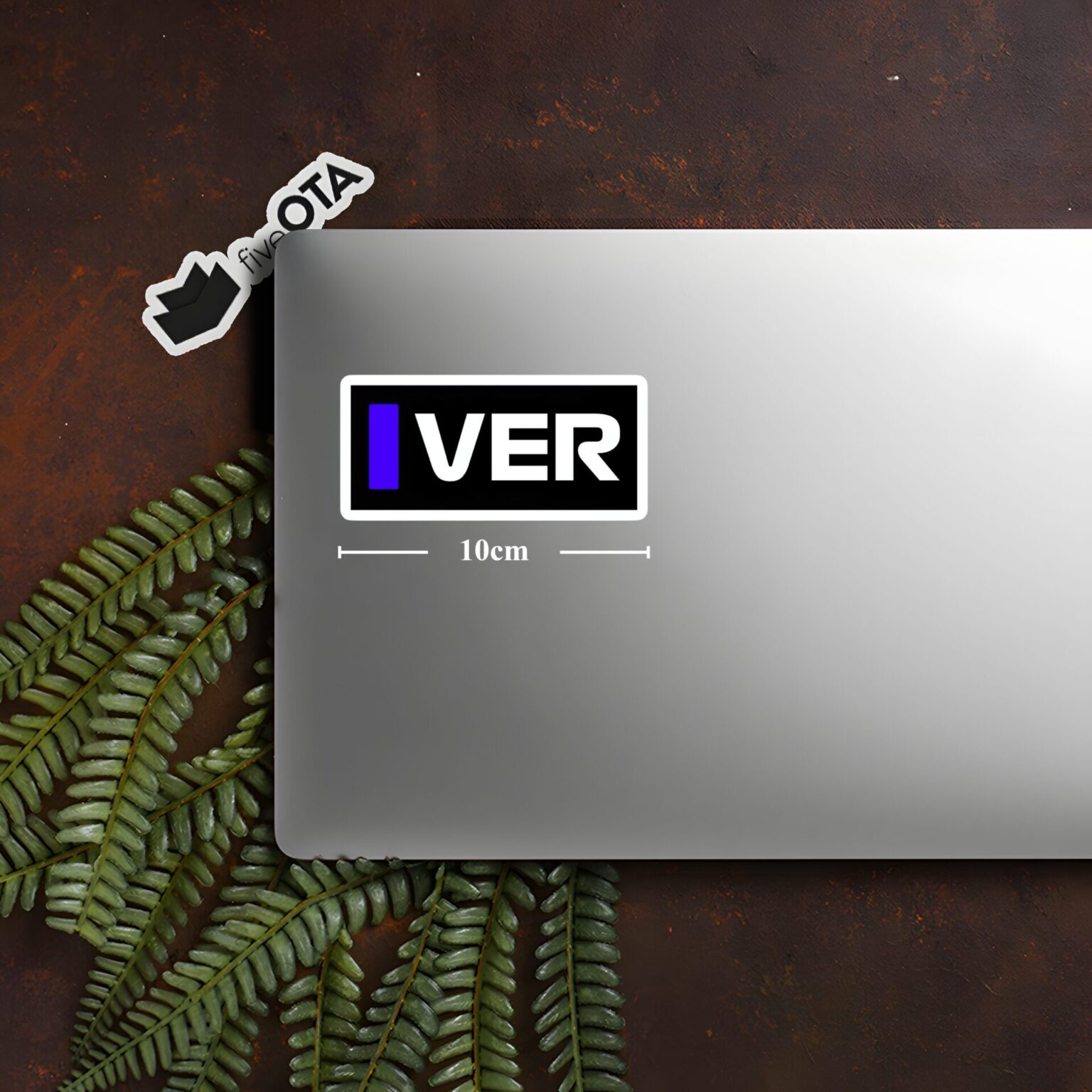 Max Verstappen VER Bold Sticker Formula 1