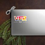 Max Verstappen VER Initials Sticker Formula 1