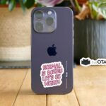 Normal is Boring Lets Be Weird Sticker