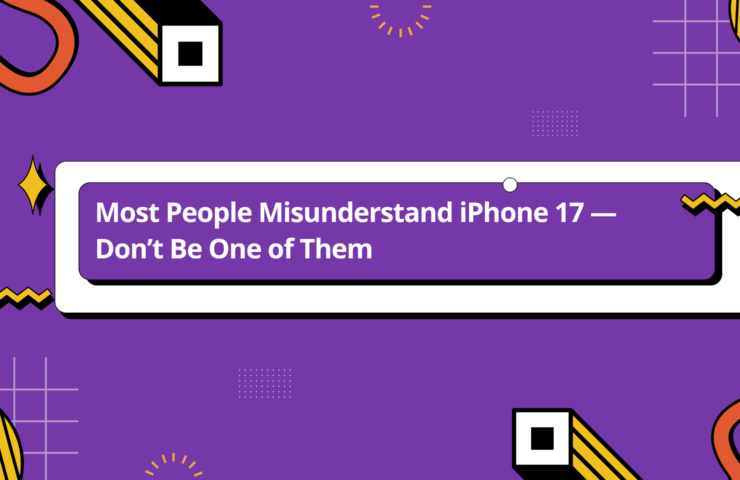 Iphone 17 Banner