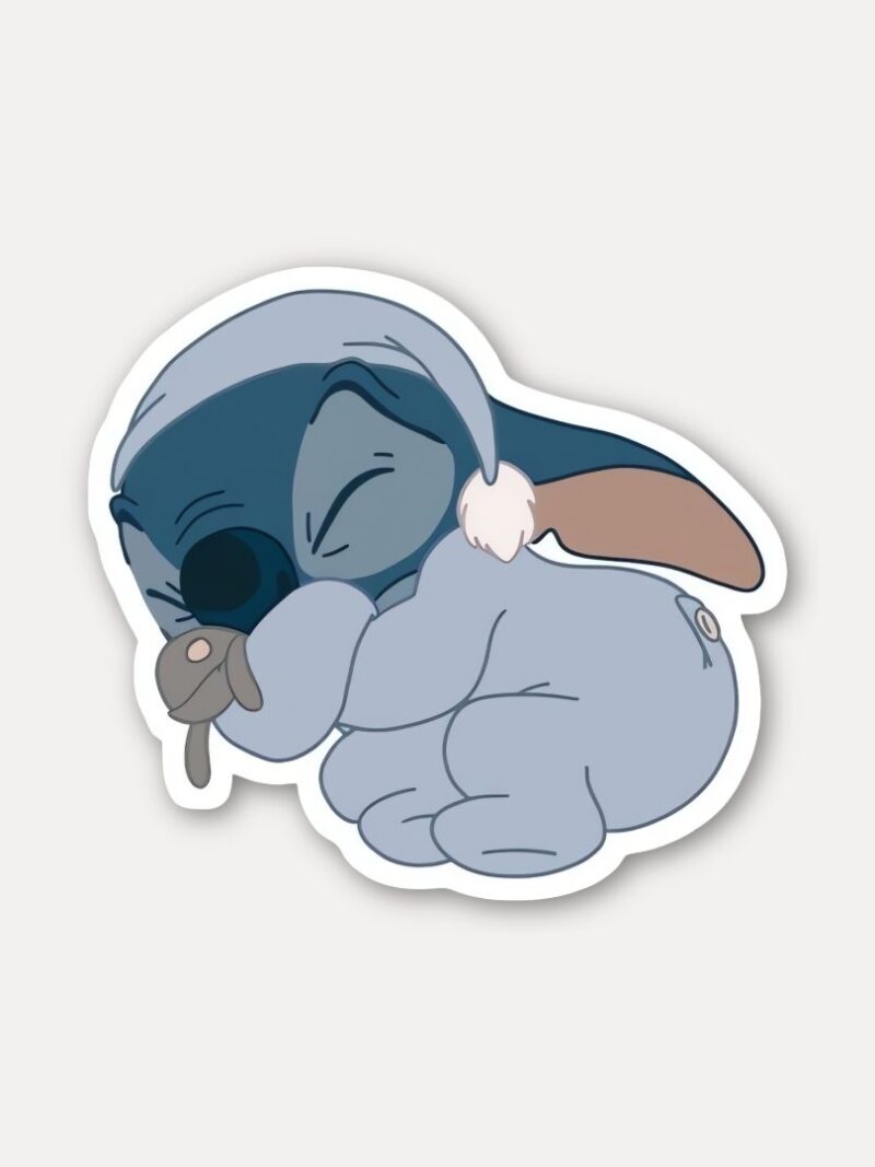 Sleeping Stitch Sticker - Nap Like a Pro