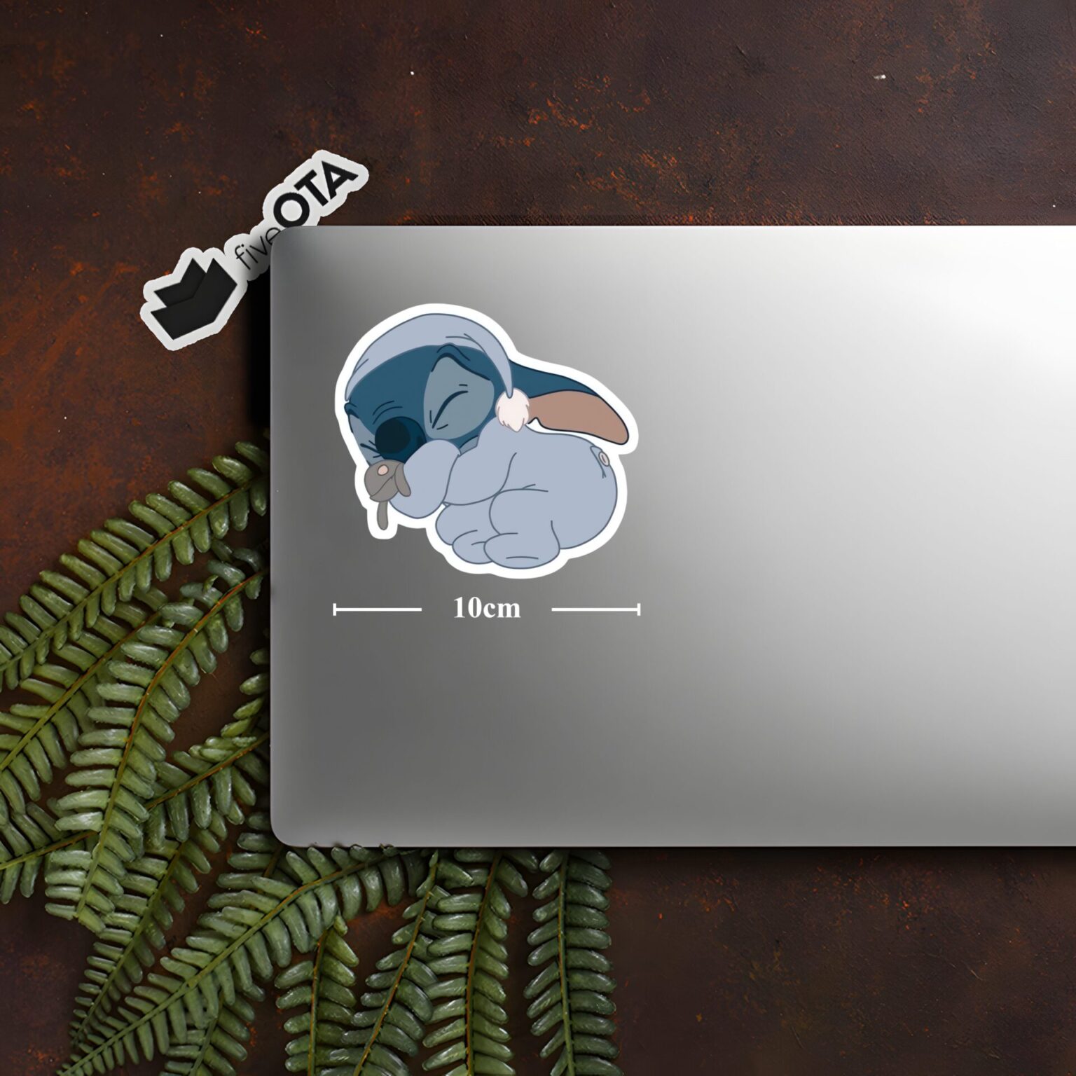 Sleeping Stitch Sticker - Nap Like a Pro