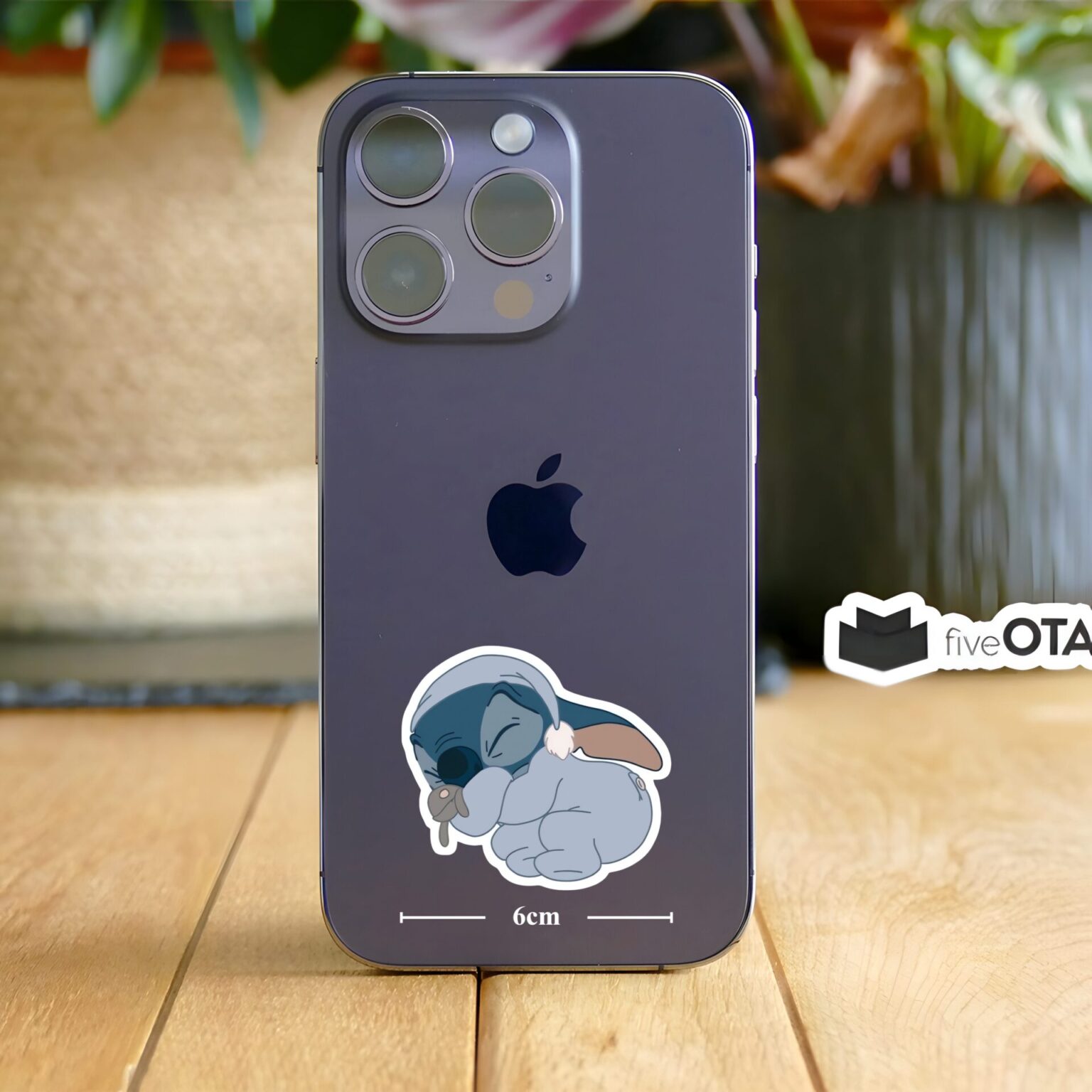 Sleeping Stitch Sticker - Nap Like a Pro