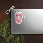 Starbucks Pink Drink Sticker