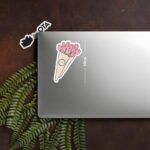 Tulip Bouquet Sticker For You