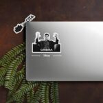 Max Verstappen Absolute Cinema Sticker