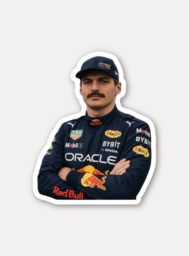 F1 Franz Hermann Sticker