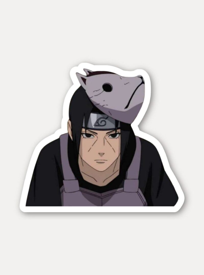 Anbu Itachi Mask Sticker