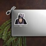 Anbu Itachi Mask Sticker