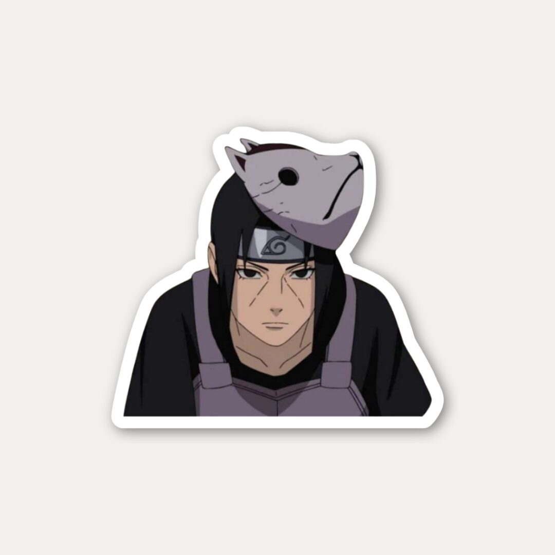 Anbu Itachi Mask Sticker